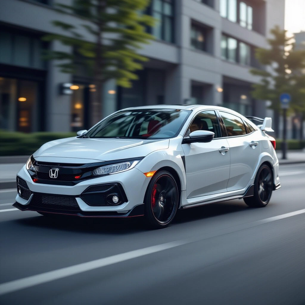 Лёгкий тюнинг Honda Civic: разгон, управляемость, внешний вид