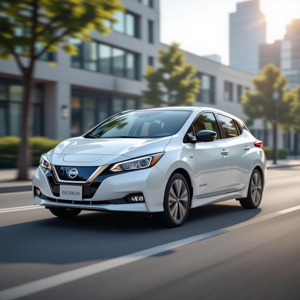 Nissan Leaf второго поколения: обзор и актуальность