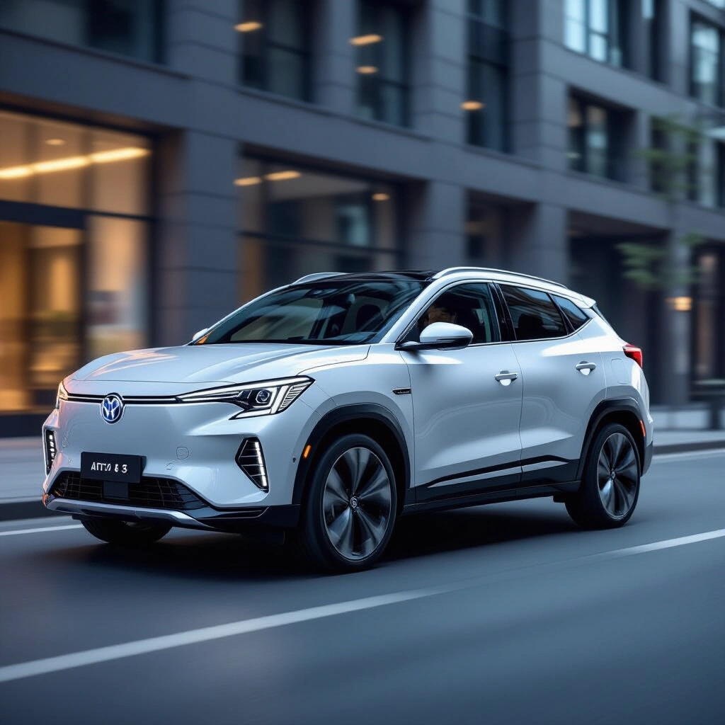 BYD Atto 3: обзор и стоит ли своих денег