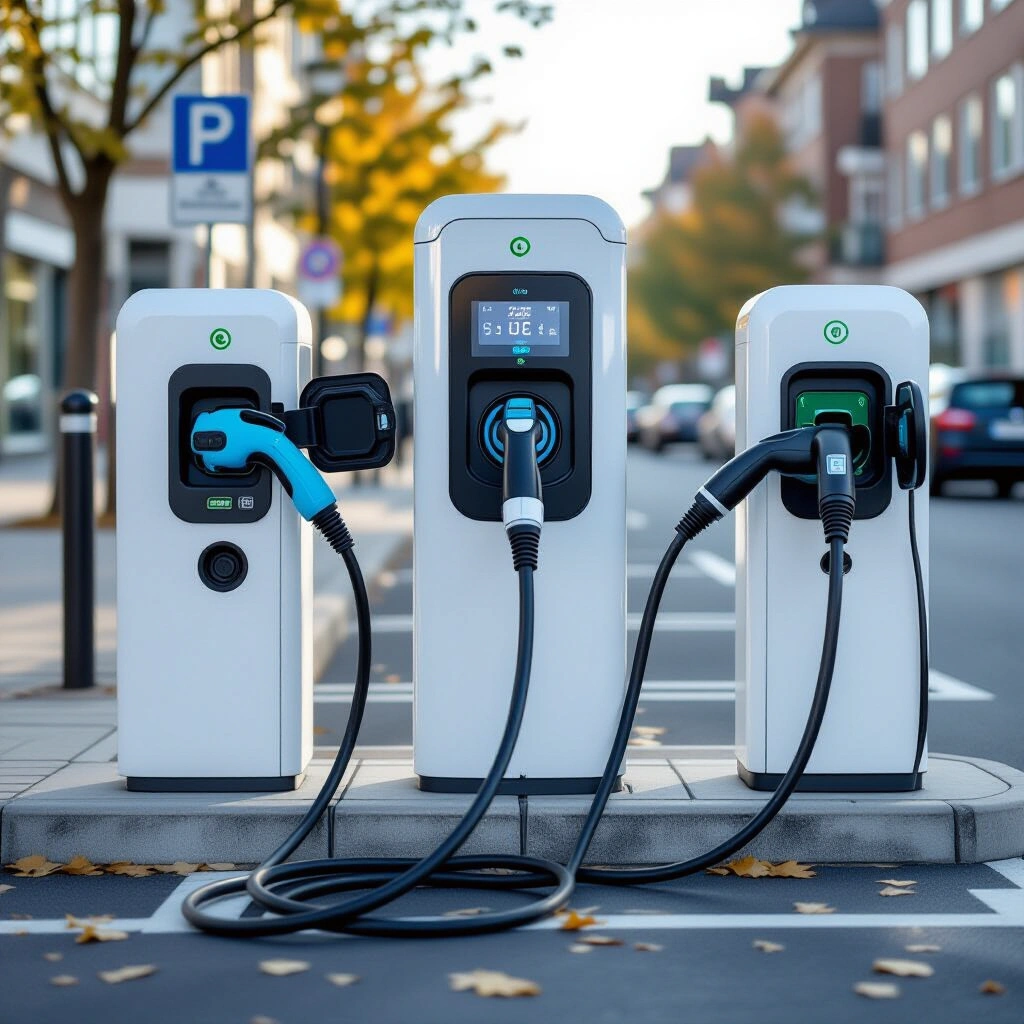 Сравнение типов зарядных разъемов: CCS, CHAdeMO, Type 2